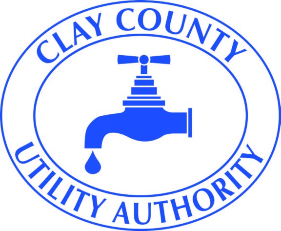 Clay County Utility Authority logo