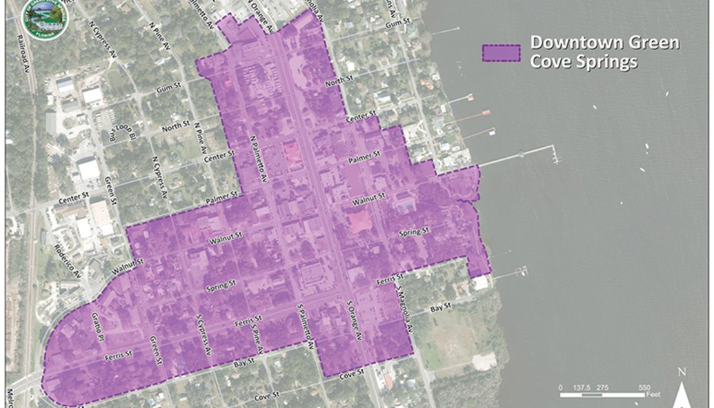 Green Cove Springs looks to the future by preserving its past