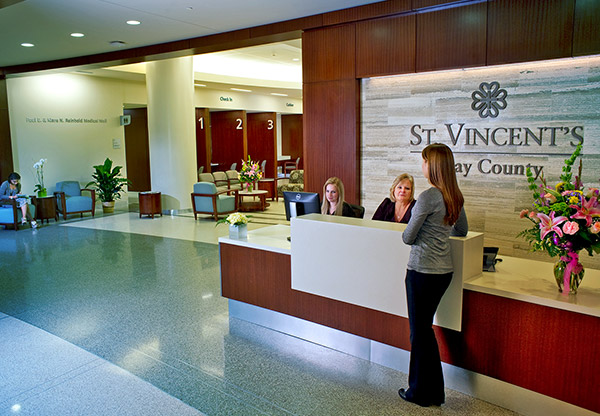 ascension st vincent breast center